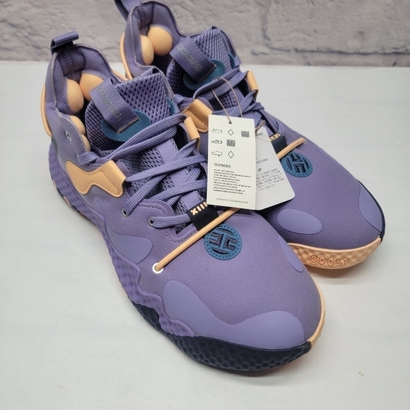 Adidas Harden Vol. 6 Magic Lilac GV9080 Mens Basketball Shoes Sneakers Sz 10.5
